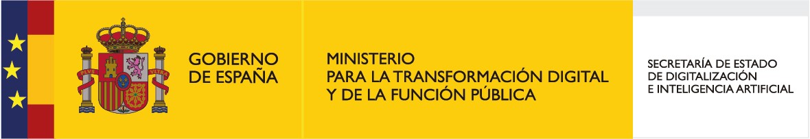Ministerio de la Transformación Digital y de la Función Pública